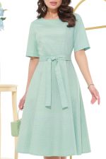 Платье Женский взгляд, мята DStrend (Акция)