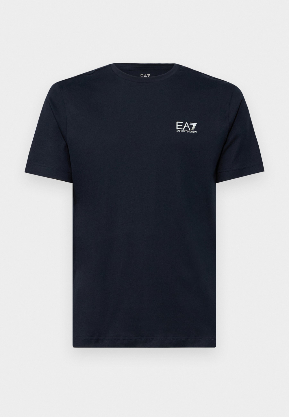 EA7 Emporio Armani UNISEX - Базовая футболка - Синий