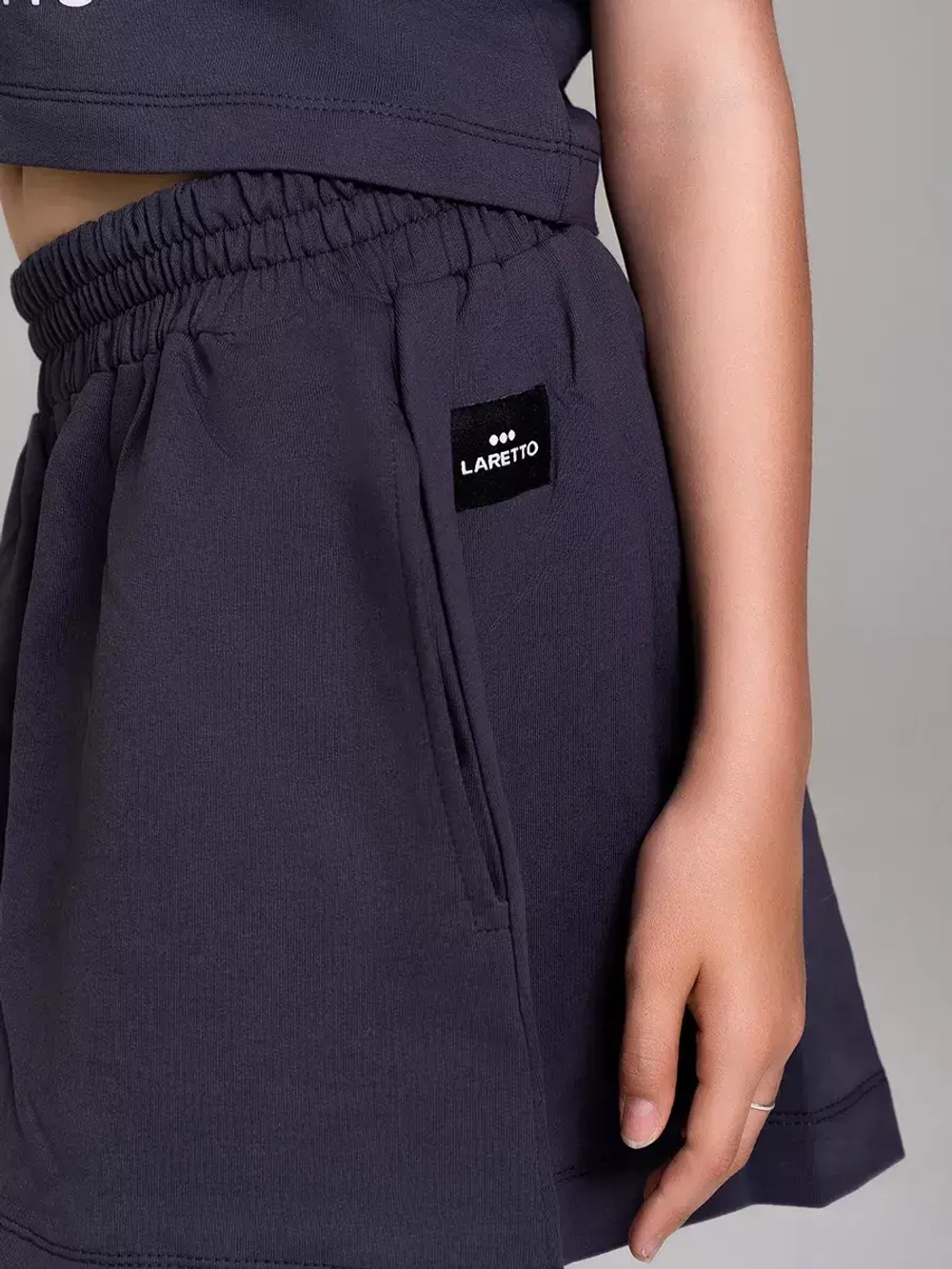 Костюм для девочки, футболка и шорты