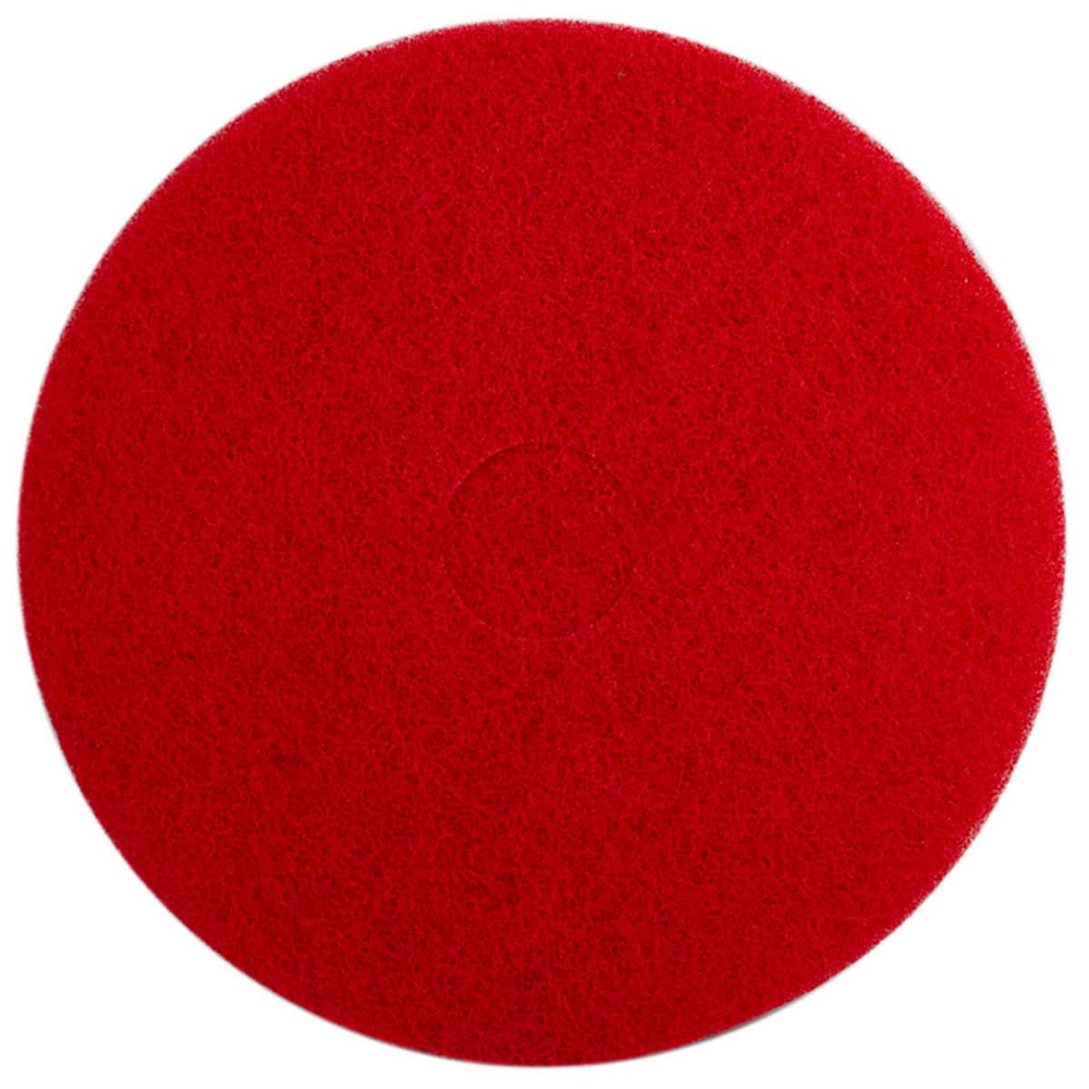 Пад абразивный d500 мм красный