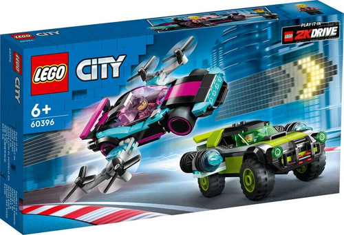 Конструктор LEGO City 60396 Модифицированные гоночные автомобили