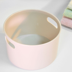 Корзина 2,9л "Agraba" платина, 193*193*121мм