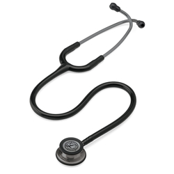 Стетоскоп Littmann Classic III, черный, дымчатая акустическая головка (5811)