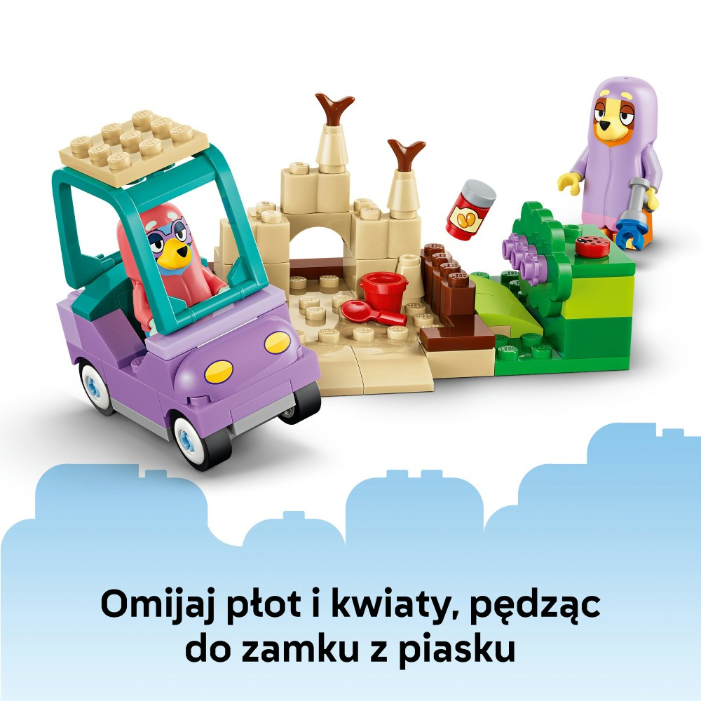 Конструктор LEGO Bluey 11216 Бабушки с Бинго и Блю — фото 6
