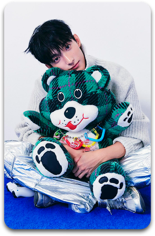 Карта #3845 / DK (SEVENTEEN)