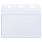 Бейдж DELI горизонтальный 100x84 мм (91x56 мм)