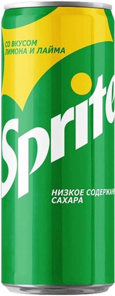 Газированный напиток Спрайт / Sprite (Великобритания) 0.33 - банка