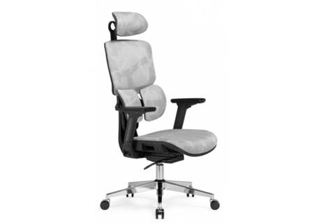 Офисное кресло Woodville Samur white, black