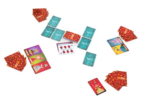 Игра &quot;Спящие королевы. Делюкс&quot;