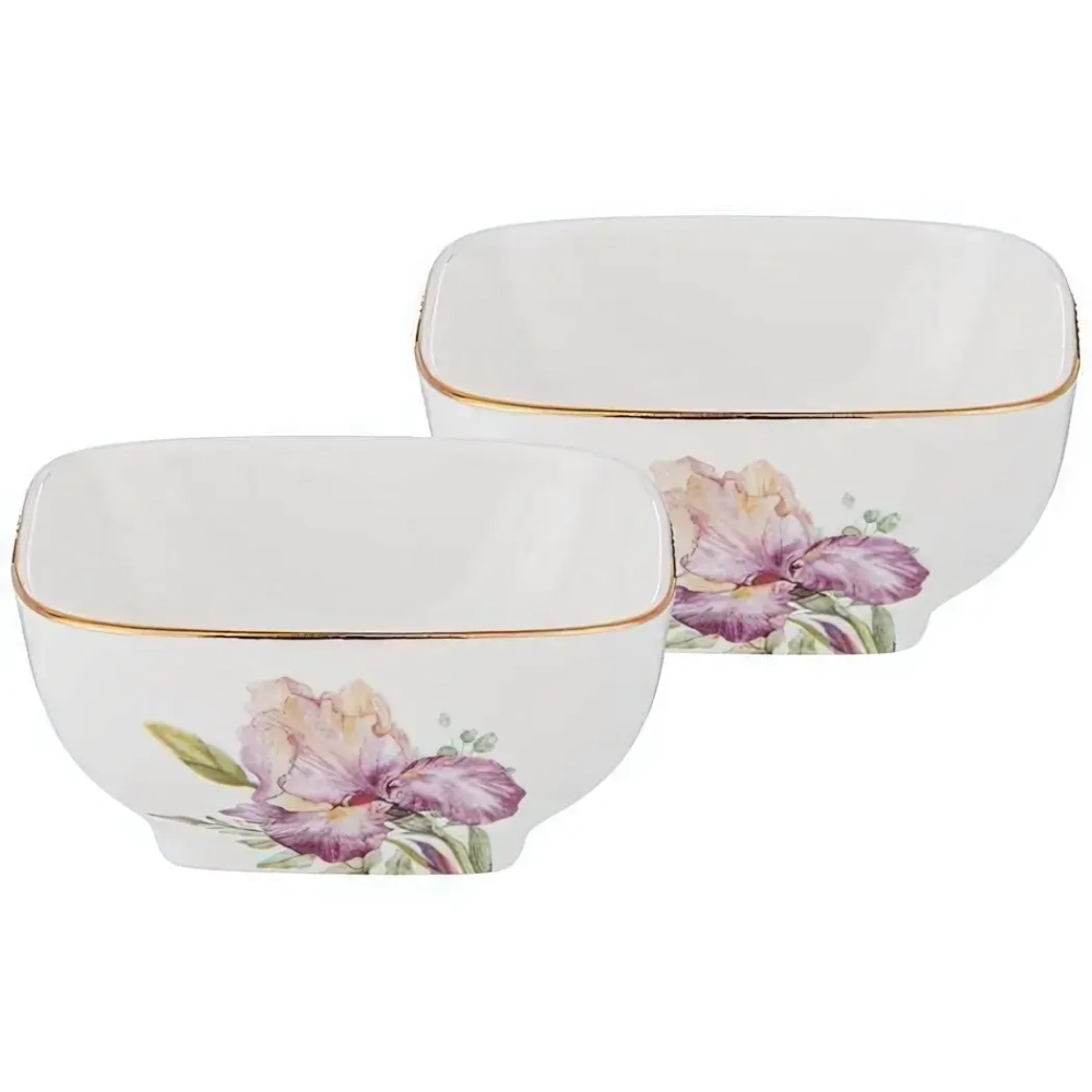 Набор салатников 2шт, 100мл 8*4см «IRISES»