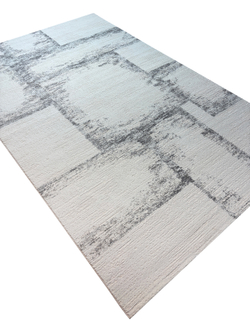 Ковер ZEFIR A5376A/SF4 CREAM / L.GREY Прямоугольник