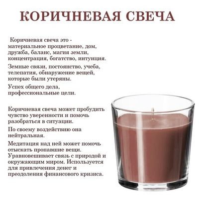 Свеча в стакане коричневая. САНДАЛ/ соевый воск / 55 часов горения, 250 мл