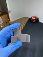 Лопатка тестомешалка к хлебопечи Moulinex OW200 (SS-185951)