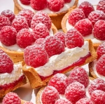 Тарталетки с малиной 9шт