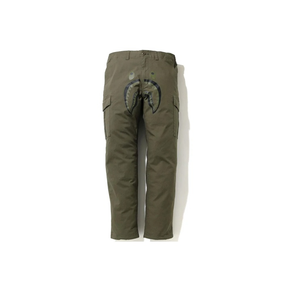 A Bathing Ape Shark 6pocket Брюки