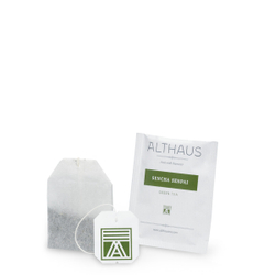 Зеленый чай Althaus Sencha Senpai Deli Pack в пакетиках, 20 шт