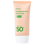 Лёгкая тональная основа с высоким фактором SPF Manyo Foundanation-Free Sun Cream SPF 50+ PA++++