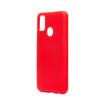 Силиконовый матовый чехол Activ Full Original Design для Samsung M21/M30s, красный