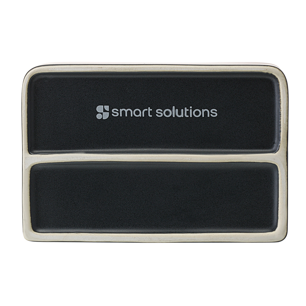 Диспенсер для мыла noble, 280 мл, графит