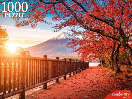 Пазлы 1000 элементов 685*480мм. "Япония. Фудзи"