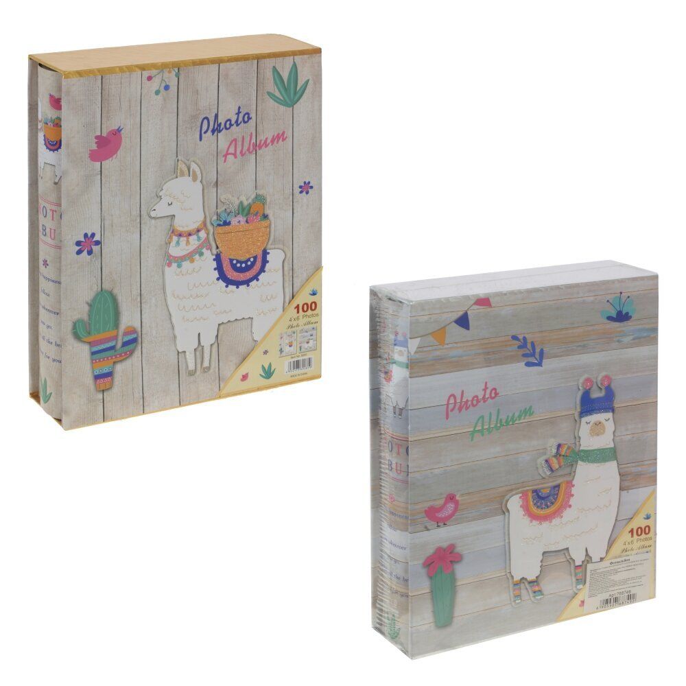 GAEM Фотоальбом для 100 фото 10*15, L21 W5,5 H26,5 см, 2в.