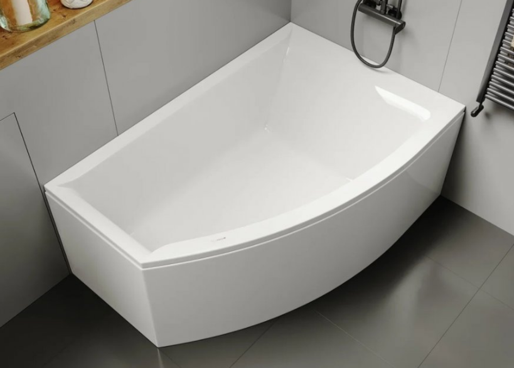 Акриловая ванна VAGNERPLAST VERONELA OFFSET 160x105 Right