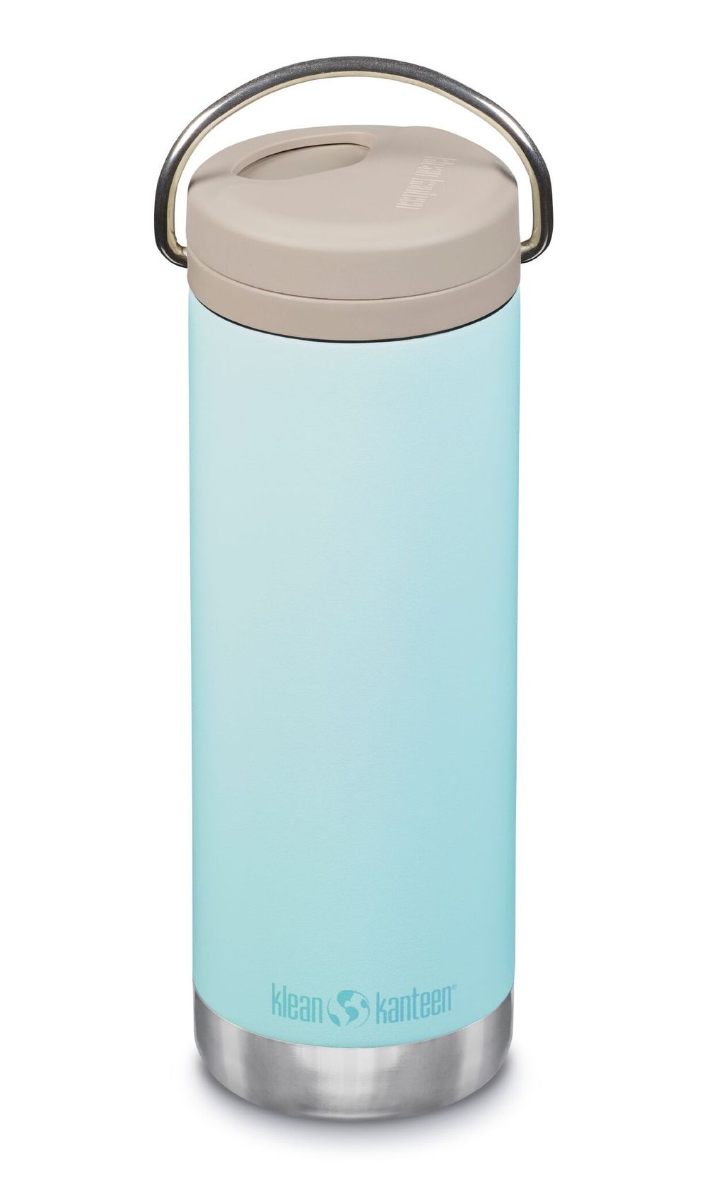 Термокружка Klean Kanteen TKWide Twist Cap 16oz (473 мл) Blue Tint
