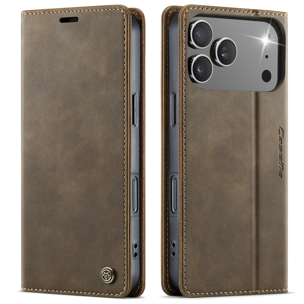 Чехол-книжка CaseMe RFiD iPhone 17 Pro Max