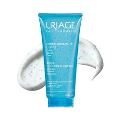 Uriage Body Scrubbing Cream Отшелушивающий крем для тела, 200 мл