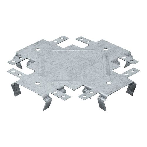 Соединитель профиля одноуровневый Краб Кнауф