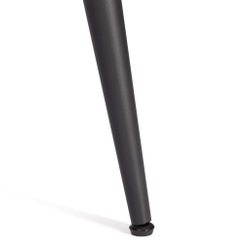 Стол обеденный Balmoral/Балморал столешница керамика (глянцевая) / опоры металл, серый/чёрный, (120+40)x80x75(+1) см