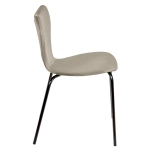 Комплект из 2-х стульев Bradex Home Seven Style латте велюр с чёрными ножками