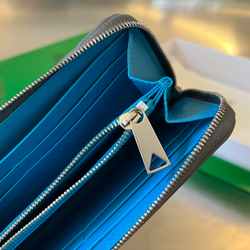 Bottega Veneta Zip Around Wallet