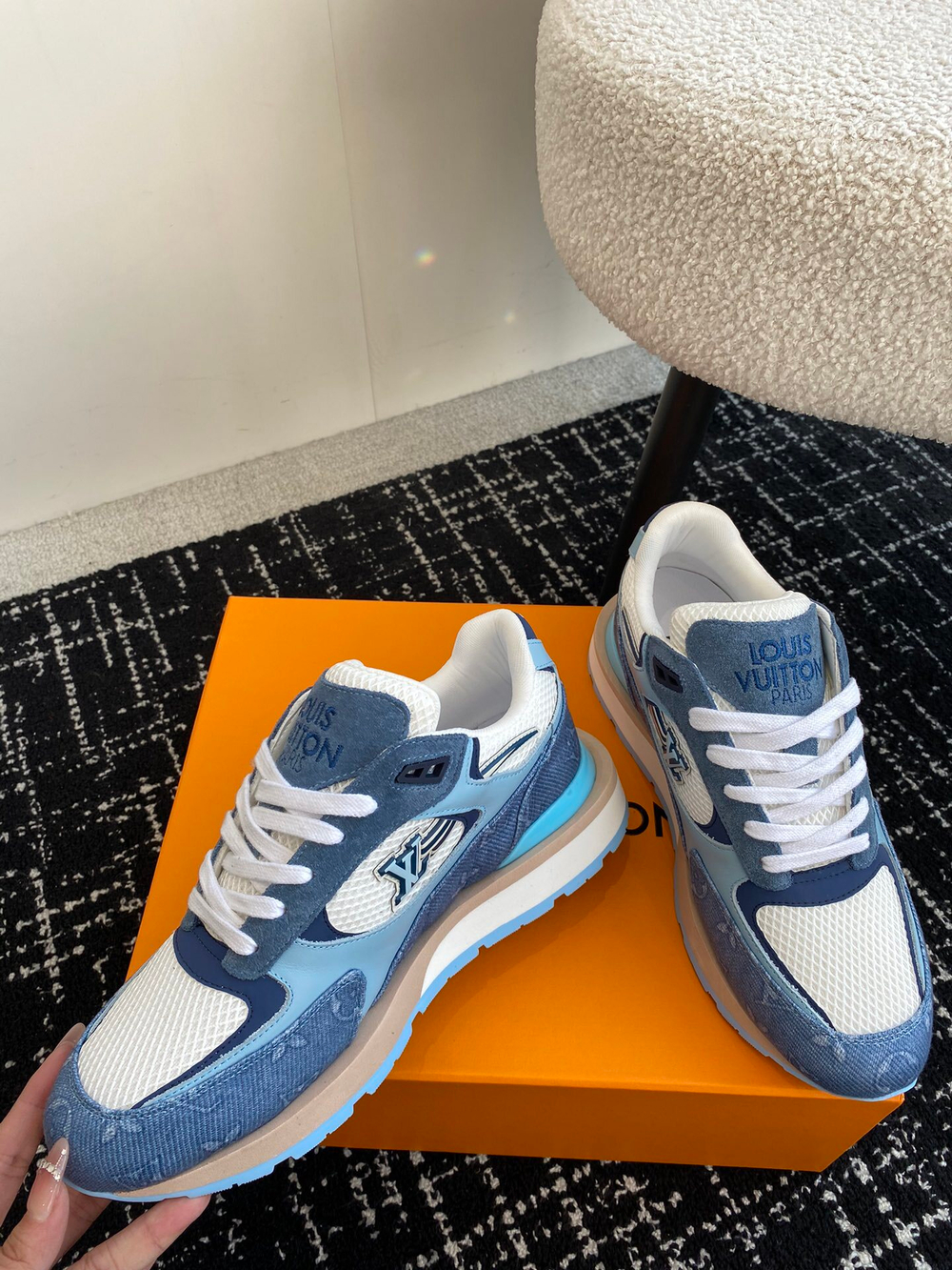 Louis Vuitton Run Away Sneaker (3 colors)