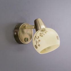 Citilux Соната CL520513 Спот поворотный с выключателем Бронза