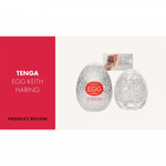 TENGA&Keith Haring Egg Мастурбатор яйцо Party