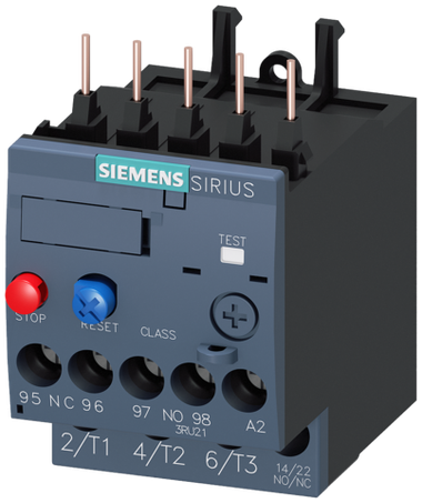 Реле перегрузки Siemens 3RU2116-4AB0