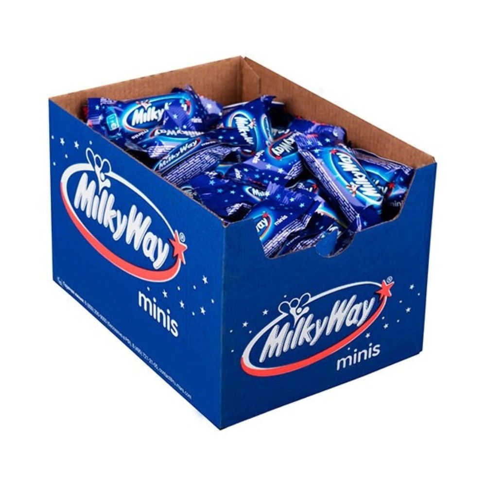 Шоколадные батончики Milky Way Minis 2,5 кг