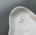 Подвес Сердечко в прямоугольнике