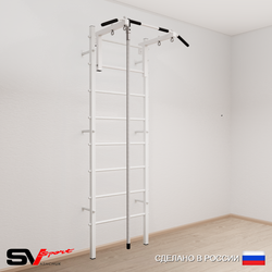 Шведская стенка Sv Sport 509 (Турник стандарт/Канат)