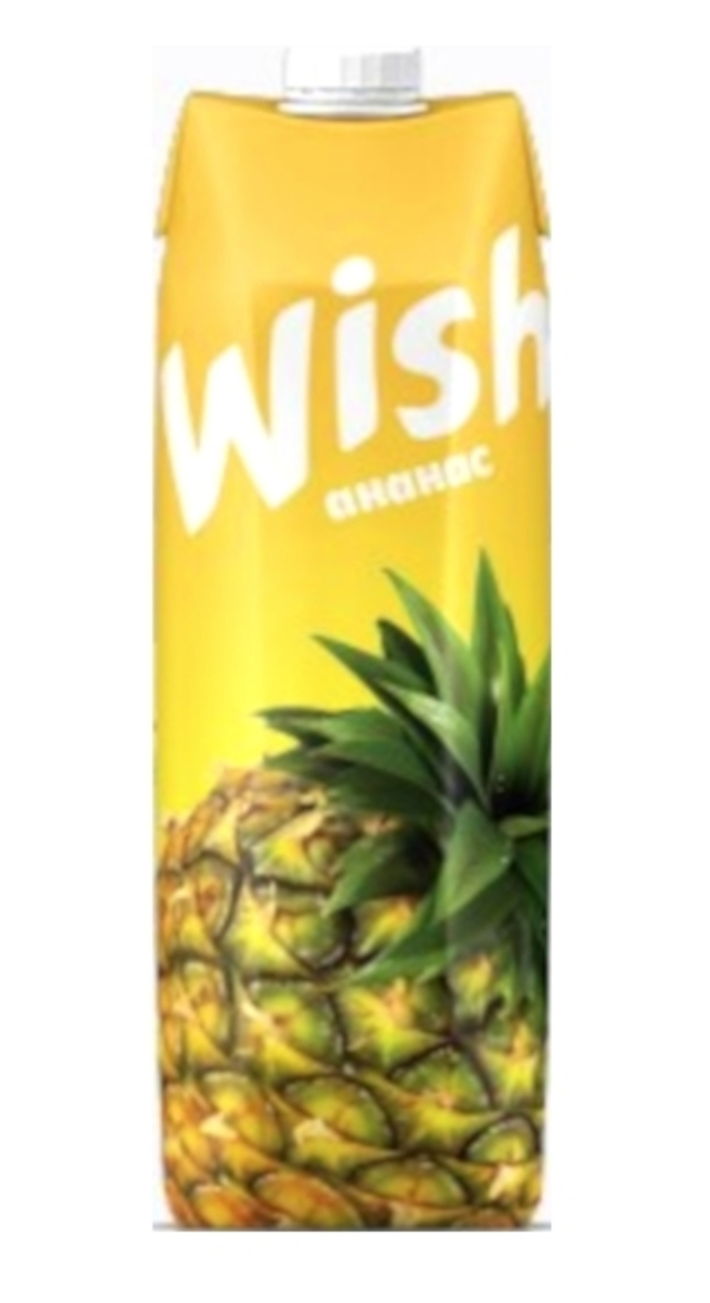 Нектар ананасовый "Wish" 1л