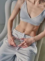 Топ One Two Hailey Grey Glacier