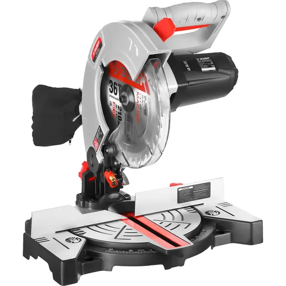 Пила торцовочная "ЗУБР" ЗПТ-210-1400 Л