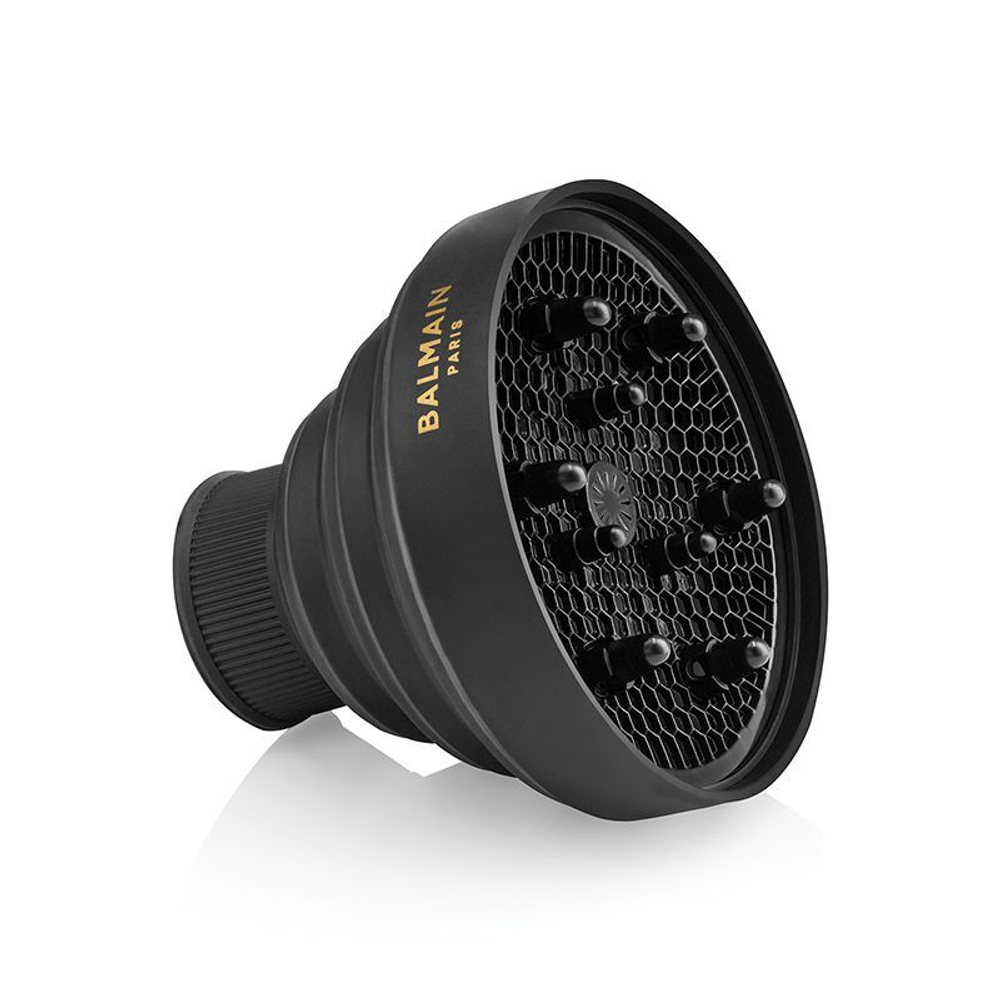 Balmain Hair Диффузор насадка для фена Universal Black Foldable Professional Blowdryer Diffuser