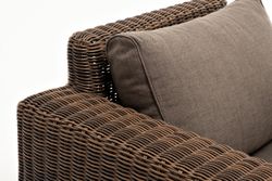 "Боно" лаунж-зона из искусственного ротанга, цвет коричневый