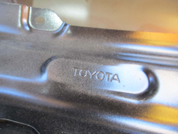 Крышка багажника Lexus LS 4 12-17 Б/У Оригинал 6440150340