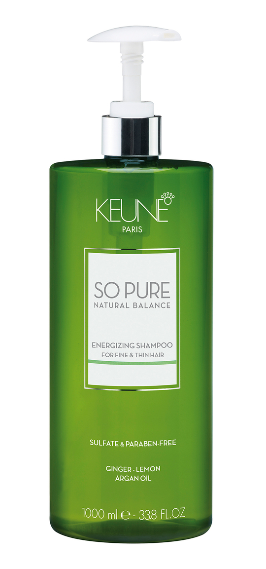 Keune So Pure Шампунь Тонизирующий SP Energizing Shampoo 1000 мл