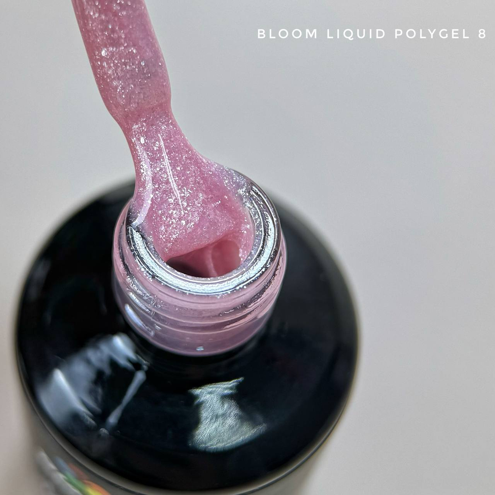 Bloom Liquid polygel 8, 15 мл