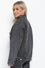 Жакет джинсовый Оклахома (серый) Б11178 LT Collection