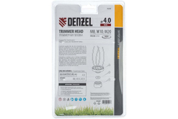 Головка триммерная универсальная (шайба М8, М10, М20) Denzel 96388